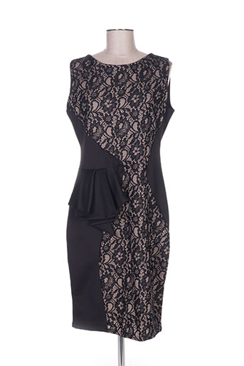 jus d'orange robes femme de couleur noir