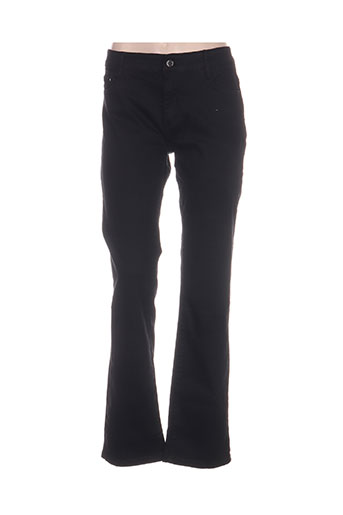 bs jeans pantalons femme de couleur noir