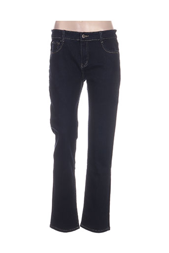 bs jeans jeans femme de couleur bleu
