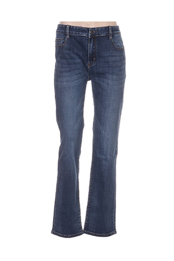 bs jeans jeans femme de couleur bleu
