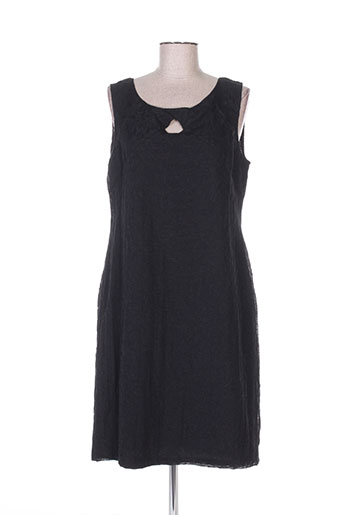 felino robes femme de couleur noir