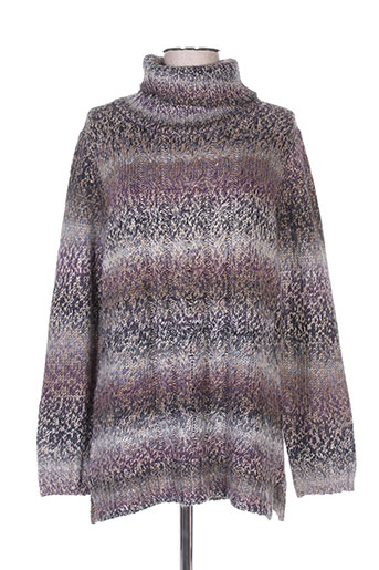 felino pulls femme de couleur violet