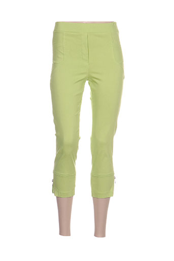 halogene pantacourts femme de couleur vert