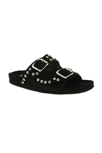 vanessa wu chaussures femme de couleur noir