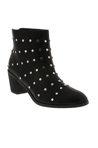 vanessa wu chaussures femme de couleur noir
