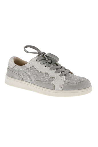 vanessa wu chaussures femme de couleur gris