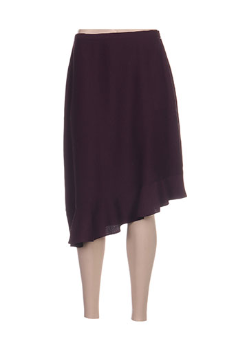 quattro jupes femme de couleur violet
