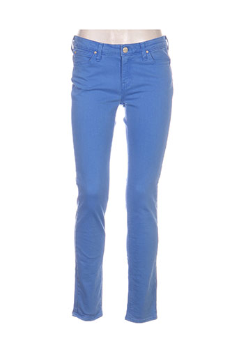 lee cooper jeans femme de couleur bleu