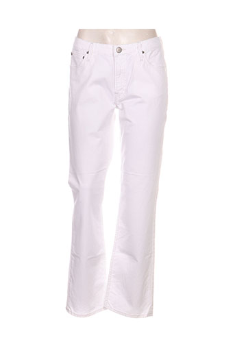 lee jeans femme de couleur blanc