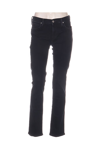 lee jeans femme de couleur noir