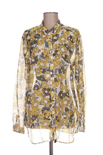 marella chemises femme de couleur vert