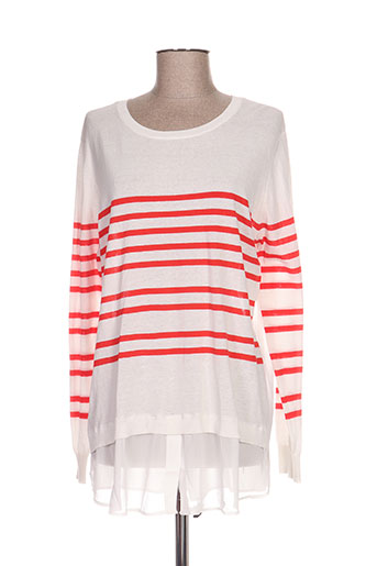 kocca pulls femme de couleur blanc