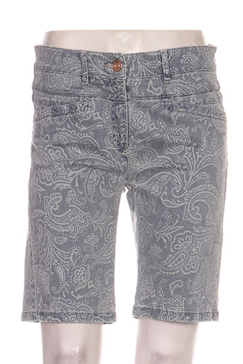 zerres shorts / bermudas femme de couleur gris