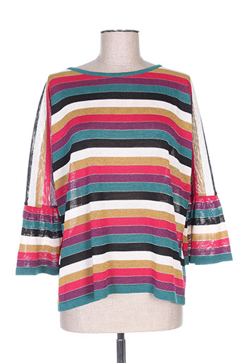 marella pulls femme de couleur violet