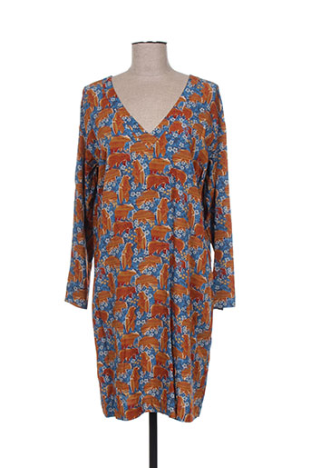 r95th robes femme de couleur marron