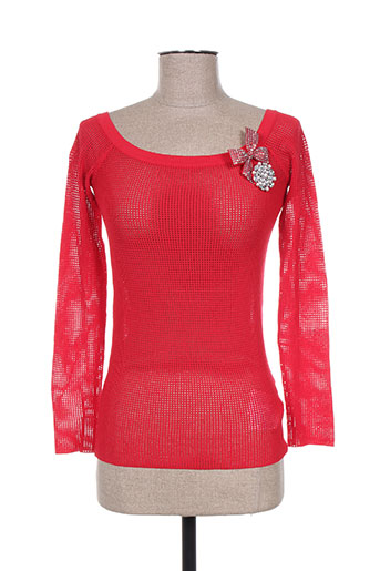 liu jo pulls femme de couleur rouge