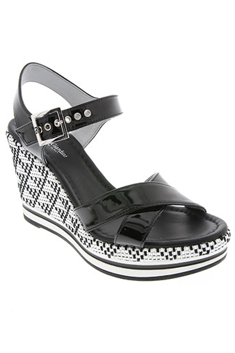 nero giardini chaussures femme de couleur noir