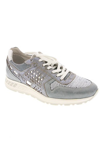 nero giardini chaussures femme de couleur gris