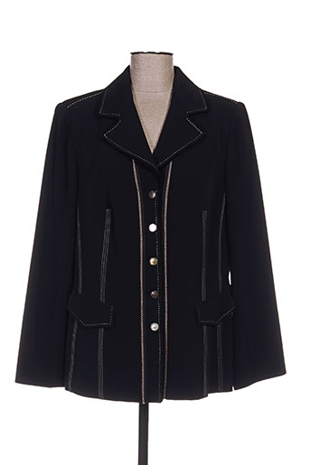 weill vestes femme de couleur noir