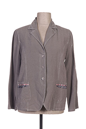 quattro vestes femme de couleur gris