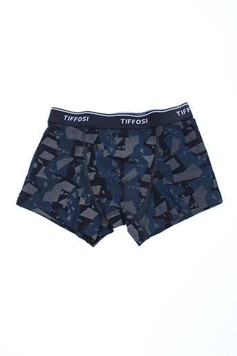 tiffosi lingerie garçon de couleur bleu