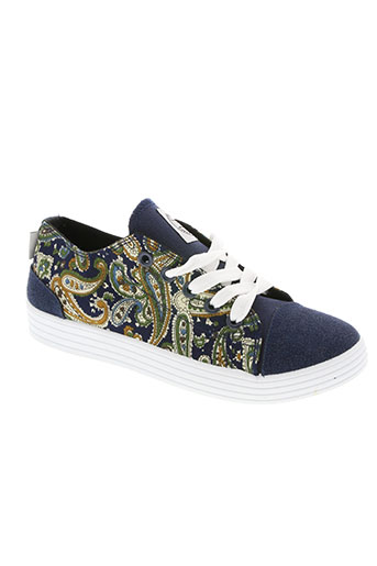 happy luck chaussures fille de couleur bleu