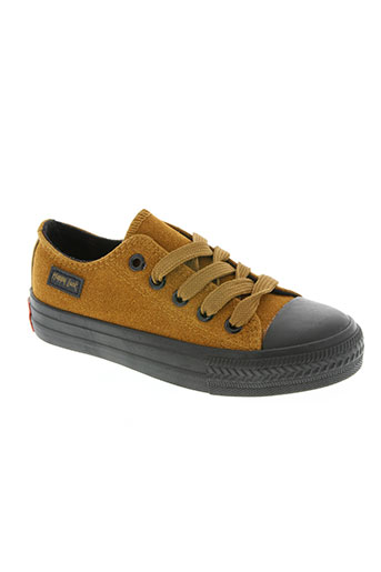 happy luck chaussures enfant de couleur marron