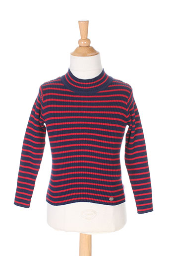 tiffosi pulls fille de couleur rouge