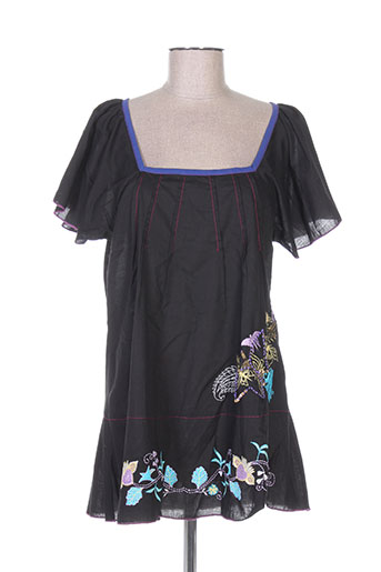 les fees du vent tuniques femme de couleur noir