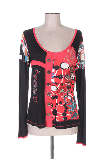les fees du vent t-shirts femme de couleur rouge