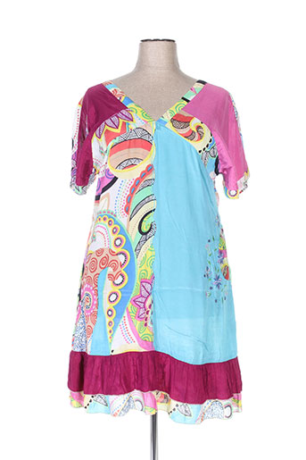 les fees du vent robes femme de couleur rose