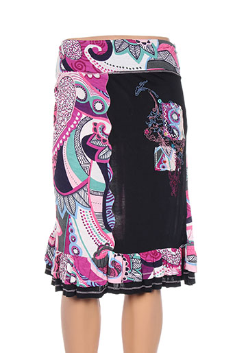 les fees du vent jupes femme de couleur noir