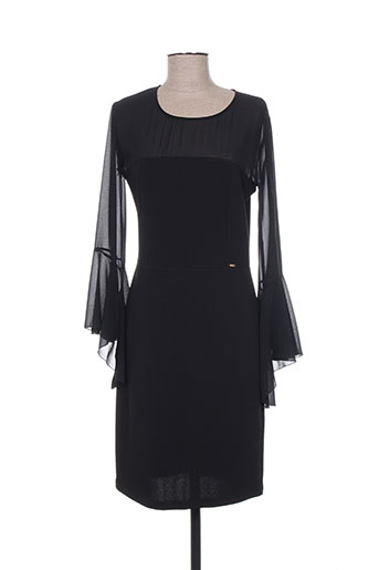 fracomina robes femme de couleur noir