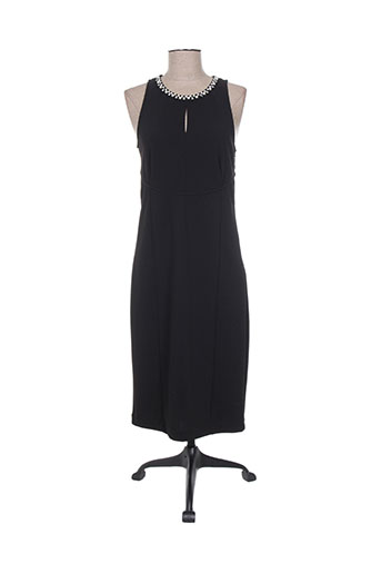 fracomina robes femme de couleur noir