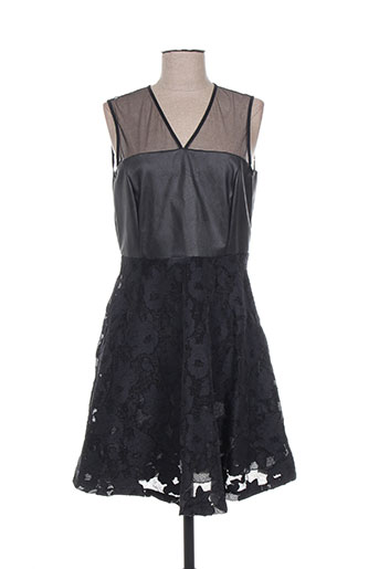 fracomina robes femme de couleur noir