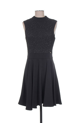 fracomina robes femme de couleur noir