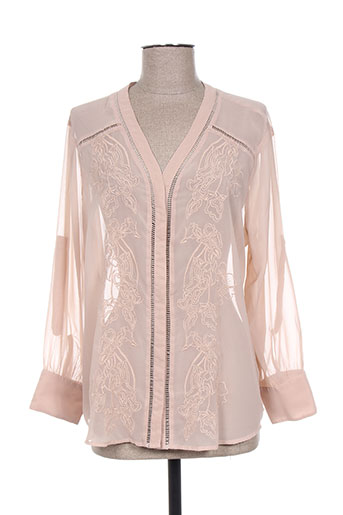 fracomina chemises femme de couleur rose