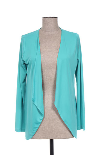 fracomina gilets femme de couleur vert