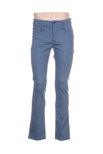 esprit pantalons garçon de couleur bleu