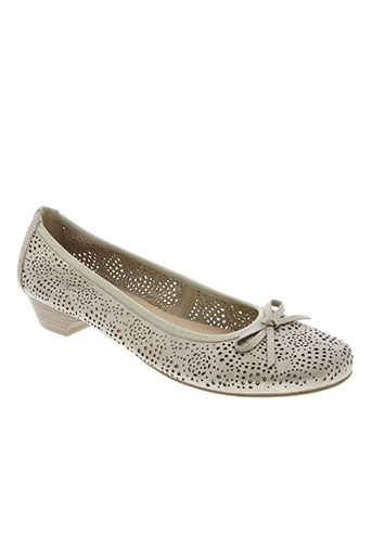 sweet chaussures femme de couleur jaune