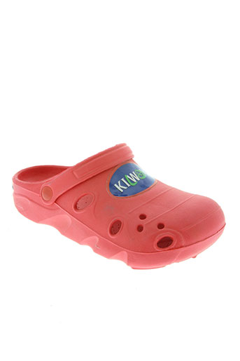 kilwox chaussures enfant de couleur rouge