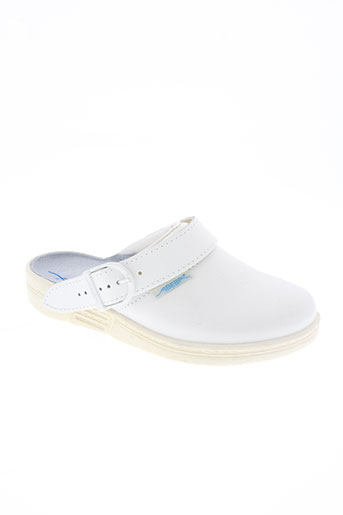 abeba chaussures homme de couleur blanc
