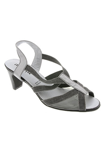 artika soft chaussures femme de couleur gris