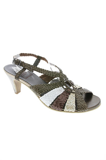 hasley chaussures femme de couleur marron