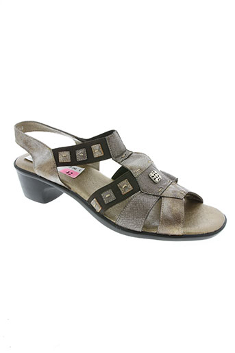 pedi girl chaussures femme de couleur beige