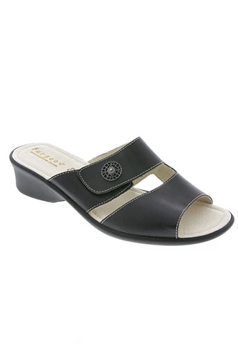 fargeot chaussures femme de couleur noir