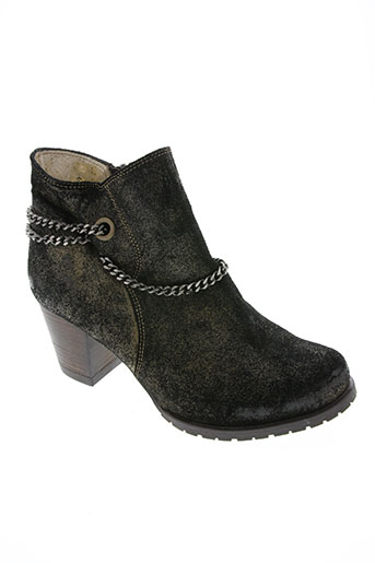 libre comme l'air chaussures femme de couleur marron