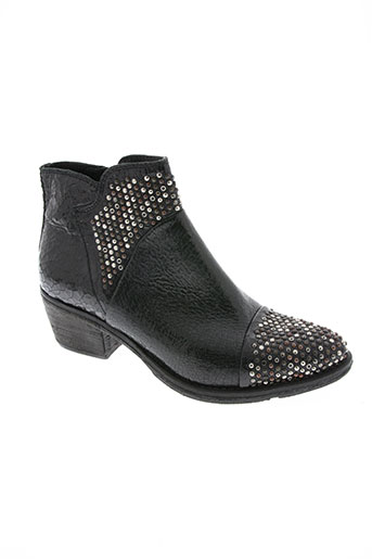 khrio chaussures femme de couleur noir