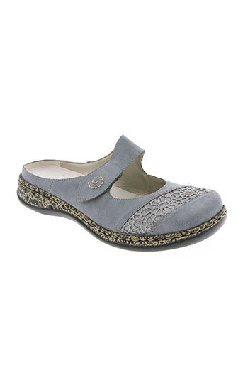 rieker chaussures femme de couleur gris