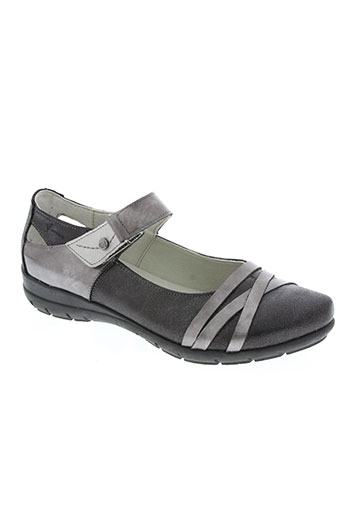 dorking chaussures femme de couleur noir